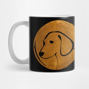 Dog_coffee_stain Mug